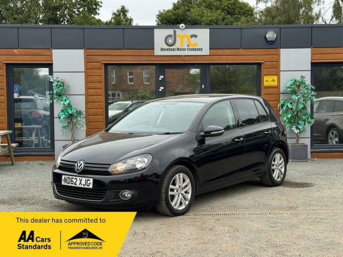 Volkswagen Golf  2.0 TDI GT (Leather) Euro 5 5dr 
