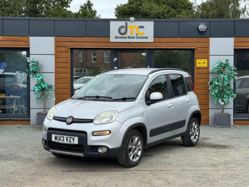 Fiat Panda  0.9 TwinAir 4x4 Euro 5 (s/s) 5dr