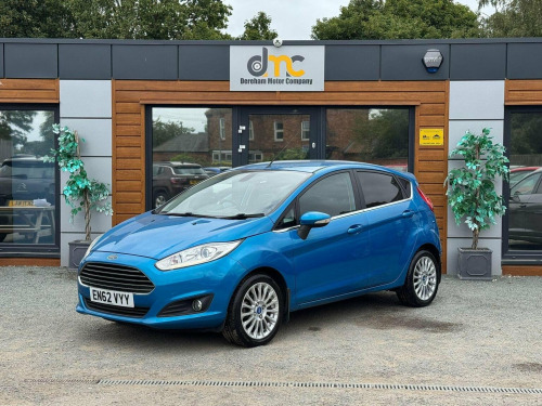 Ford Fiesta  1.0T EcoBoost Titanium Euro 5 (s/s) 5dr