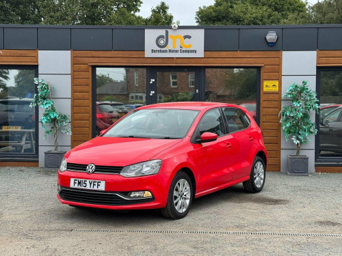 Volkswagen Polo  1.0 BlueMotion Tech SE Euro 6 (s/s) 5dr