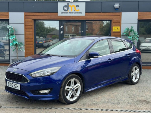 Ford Focus  1.6 TDCi Zetec S Euro 5 (s/s) 5dr