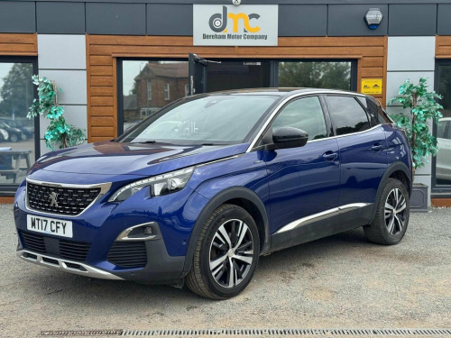 Peugeot 3008 Crossover  1.6 BlueHDi GT Line EAT Euro 6 (s/s) 5dr