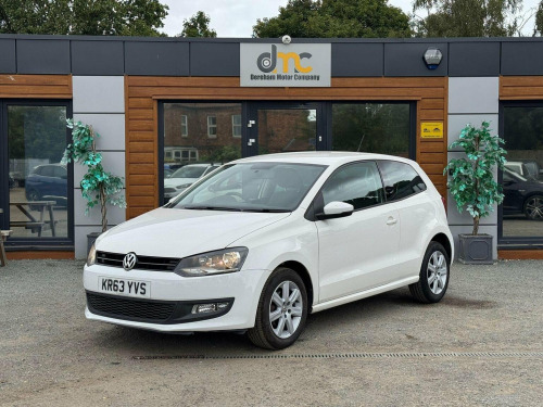 Volkswagen Polo  1.4 Match Edition Euro 5 3dr
