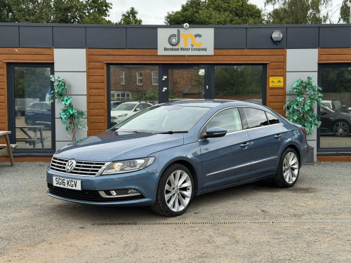 Volkswagen CC  2.0 TDI BlueMotion Tech GT Euro 6 (s/s) 4dr