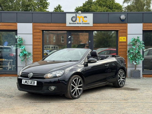 Volkswagen Golf  1.4 TSI GT Cabriolet DSG Euro 5 2dr