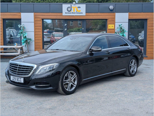 Mercedes-Benz S-Class  3.0 350Ld V6 SE (Executive) G-Tronic+ Euro 6 (s/s) 4dr