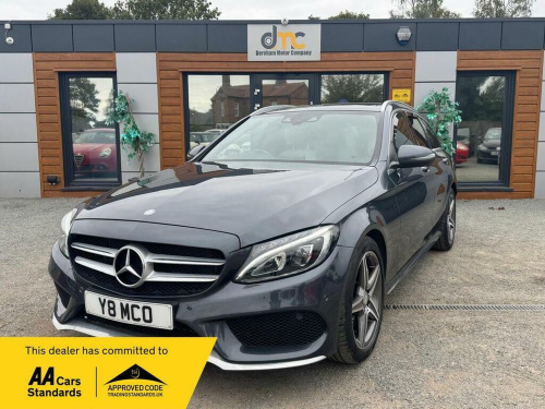Mercedes-Benz C-Class  2.1 C250d AMG Line (Premium) 7G-Tronic+ Euro 6 (s/s) 5dr