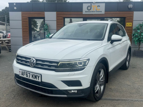 Volkswagen Tiguan  2.0 TSI SEL DSG 4Motion Euro 6 (s/s) 5dr
