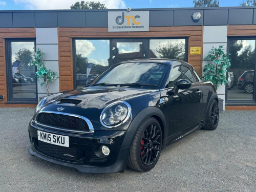 MINI Mini Coupe  1.6 John Cooper Works Euro 5 (s/s) 2dr