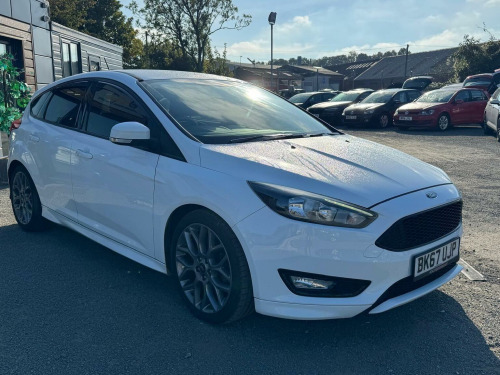 Ford Focus  1.5 TDCi ST-Line Euro 6 (s/s) 5dr