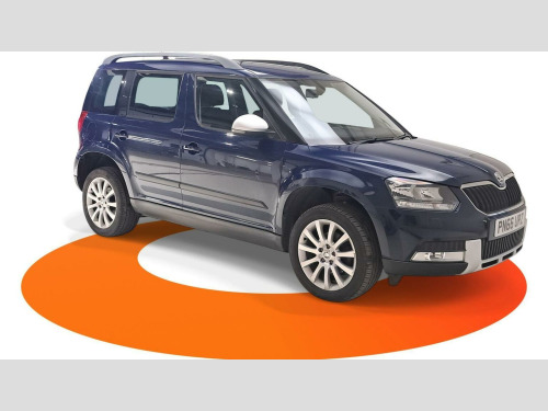 Skoda Yeti  2.0 TDI SE Business Outdoor 4WD Euro 6 (s/s) 5dr