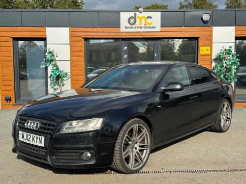 Audi A5  3.0 TDI V6 S line Sportback S Tronic quattro Euro 5 (s/s) 5dr