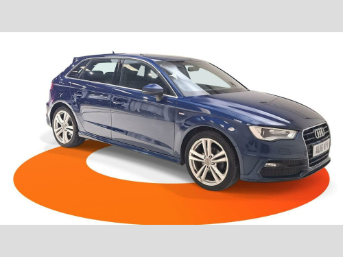 Audi A3  1.4 TFSI CoD S line Sportback Euro 6 (s/s) 5dr (Nav)