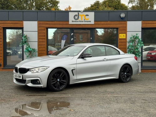 BMW 4 Series  2.0 420d M Sport Auto Euro 6 (s/s) 2dr