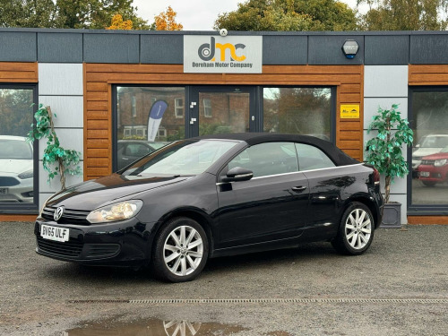 Volkswagen Golf  1.6 TDI BlueMotion Tech SE Cabriolet Euro 5 (s/s) 2dr