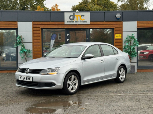 Volkswagen Jetta  1.6 TDI BlueMotion Tech SE Euro 5 (s/s) 4dr