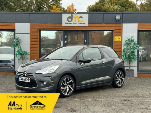 DS DS 3  1.6 BlueHDi DStyle Nav Euro 6 (s/s) 3dr