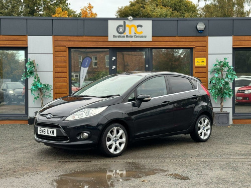 Ford Fiesta 1.4 Titanium 5dr