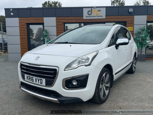 Peugeot 3008 Crossover  1.6 BlueHDi Allure Euro 6 (s/s) 5dr