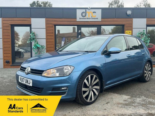 Volkswagen Golf  1.4 TSI BlueMotion Tech ACT GT Edition Euro 6 (s/s) 5dr 