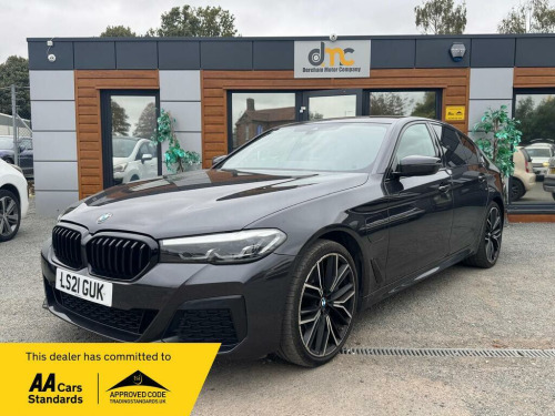 BMW 5 Series  2.0 530e 12kWh M Sport Steptronic Euro 6 (s/s) 4dr 