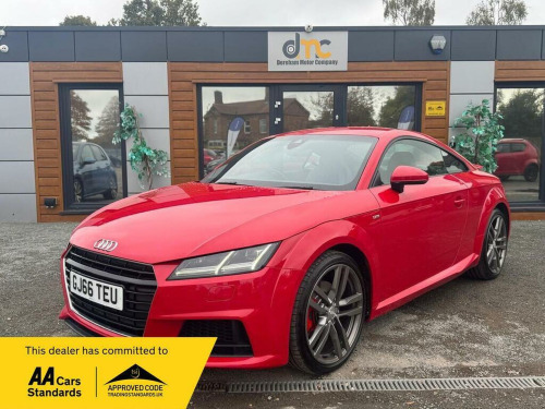 Audi TT  2.0 TFSI S line Euro 6 (s/s) 3dr