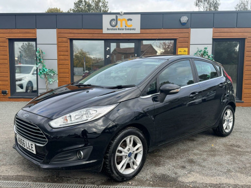 Ford Fiesta  1.0T EcoBoost Zetec Euro 6 (s/s) 5dr