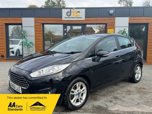 Ford Fiesta  1.0T EcoBoost Zetec Euro 6 (s/s) 5dr