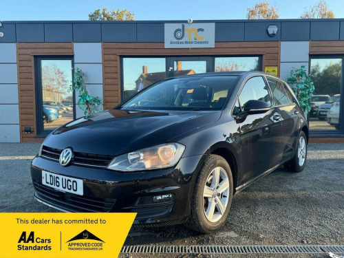 Volkswagen Golf  1.4 TSI BlueMotion Tech Match Edition DSG Euro 6 (s/s) 5dr 