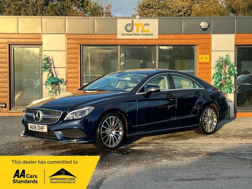 Mercedes-Benz CLS-Class  2.1 CLS220d AMG Line Coupe G-Tronic+ Euro 6 (s/s) 4dr 