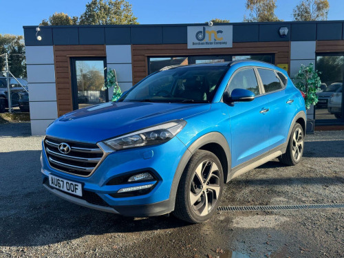 Hyundai Tucson  2.0 CRDi Blue Drive Premium SE Euro 6 (s/s) 5dr