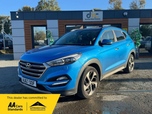 Hyundai Tucson  2.0 CRDi Blue Drive Premium SE Euro 6 (s/s) 5dr 