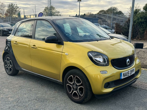 Smart forfour  1.0 Prime (Premium) Euro 6 (s/s) 5dr