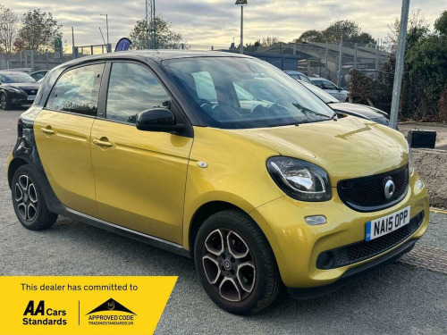 Smart forfour  1.0 Prime (Premium) Euro 6 (s/s) 5dr