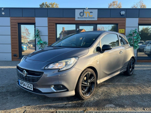 Vauxhall Corsa  1.4i ecoTEC Limited Edition Euro 6 3dr