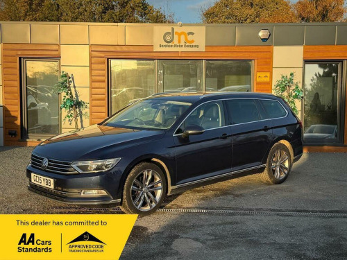 Volkswagen Passat  2.0 TDI BlueMotion Tech GT Euro 6 (s/s) 5dr