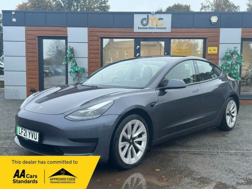 Tesla Model 3  Standard Range Plus Auto RWD 4dr