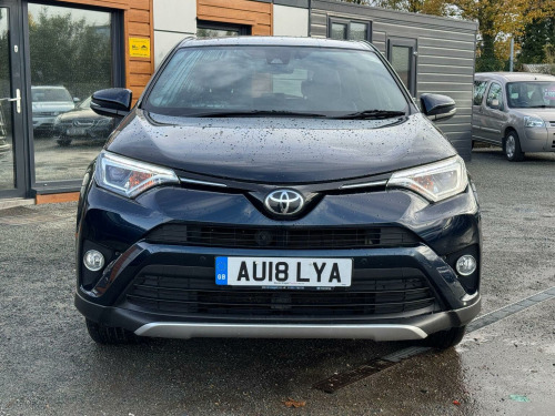 Toyota RAV4  2.0 D-4D Icon Euro 6 (s/s) 5dr (Safety Sense, Nav)
