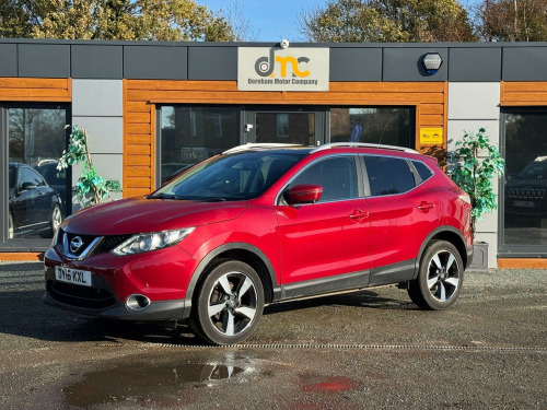Nissan Qashqai  1.5 dCi n-tec+ 2WD Euro 6 (s/s) 5dr