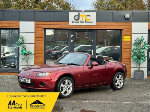 Mazda MX-5  1.8i (Option Pack) Roadster Euro 4 2dr 