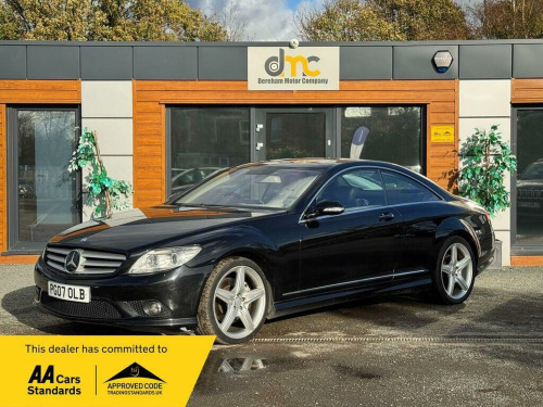 Mercedes-Benz CL-Class  5.5 CL500 2dr