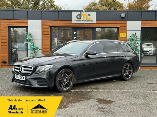 Mercedes-Benz E-Class  2.0 E220d AMG Line (Premium Plus) G-Tronic+ Euro 6 (s/s) 5dr 