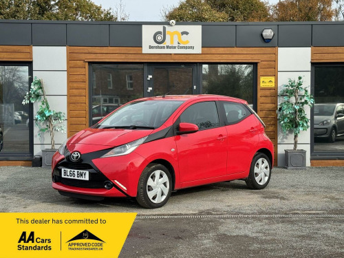 Toyota AYGO  1.0 VVT-i x-play Euro 5 5dr Euro 5