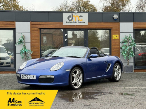 Porsche Boxster  2.7 987 2dr 