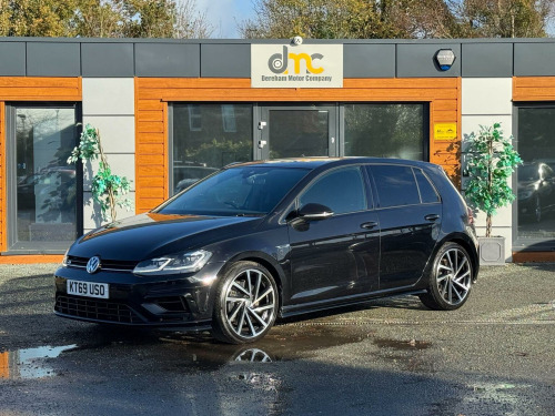 Volkswagen Golf  2.0 TSI R DSG 4Motion Euro 6 (s/s) 5dr