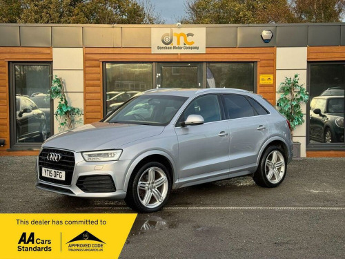 Audi Q3  2.0 TDI S line Plus S Tronic quattro Euro 6 (s/s) 5dr