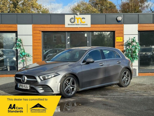 Mercedes-Benz A-Class  1.5 A180d AMG Line (Premium) 7G-DCT Euro 6 (s/s) 5dr 