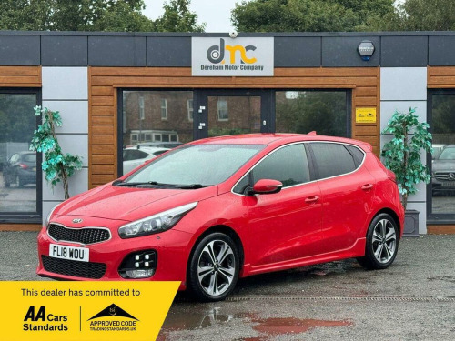 Kia ceed  1.6 CRDi GT-Line Euro 6 (s/s) 5dr 
