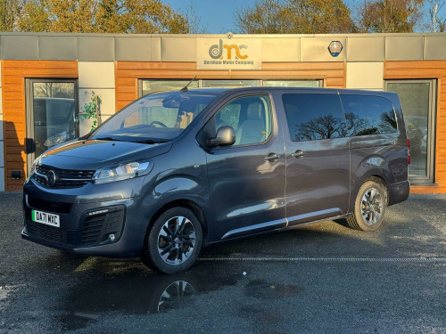 Vauxhall Vivaro  50kWh Elite Auto LWB 5dr (8 Seat, 7.4kW Charger) 