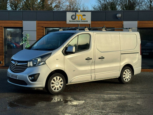 Vauxhall Vivaro  1.6 CDTi 2700 BiTurbo ecoTEC Sportive L1 H1 Euro 6 (s/s) 5dr 